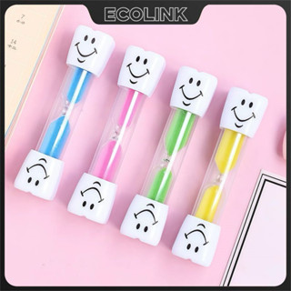 KIT Ampulheta Educativa 2 minutos relógio de areia Smiley colorido Ampulheta / Temporizador / Decoração em Oferta na Shopee