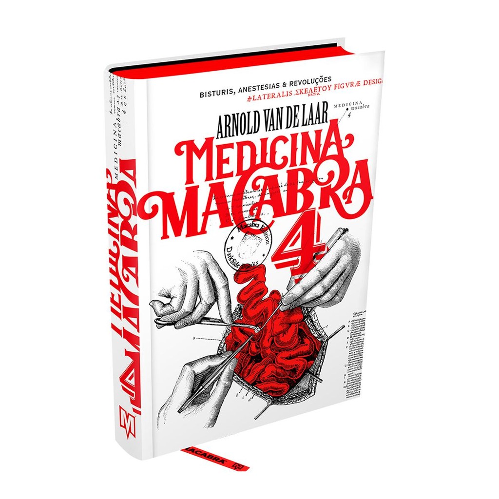 Medicina Macabra 4 - Arnold van de Laar - DarkSide® Books