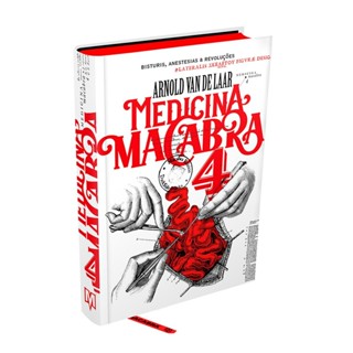 Medicina Macabra 4 - Arnold van de Laar - DarkSide® Books em Oferta na Shopee