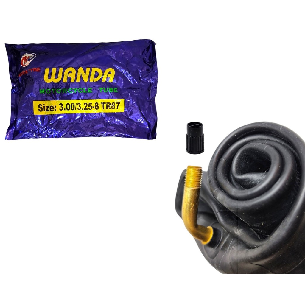 Câmara de Ar para Carrinho De Mão WANDA 3.25X8 em Oferta na Shopee