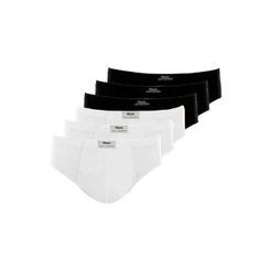 Kit com 6 Cuecas Slip Mash 074.59 Plus Size Colorido