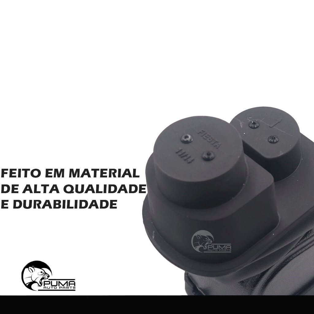 Suporte Braço Encosto Descanso Fiesta 2011 Até 2014 Ecosport 2010 Até 2012 — imagem 2 de 2