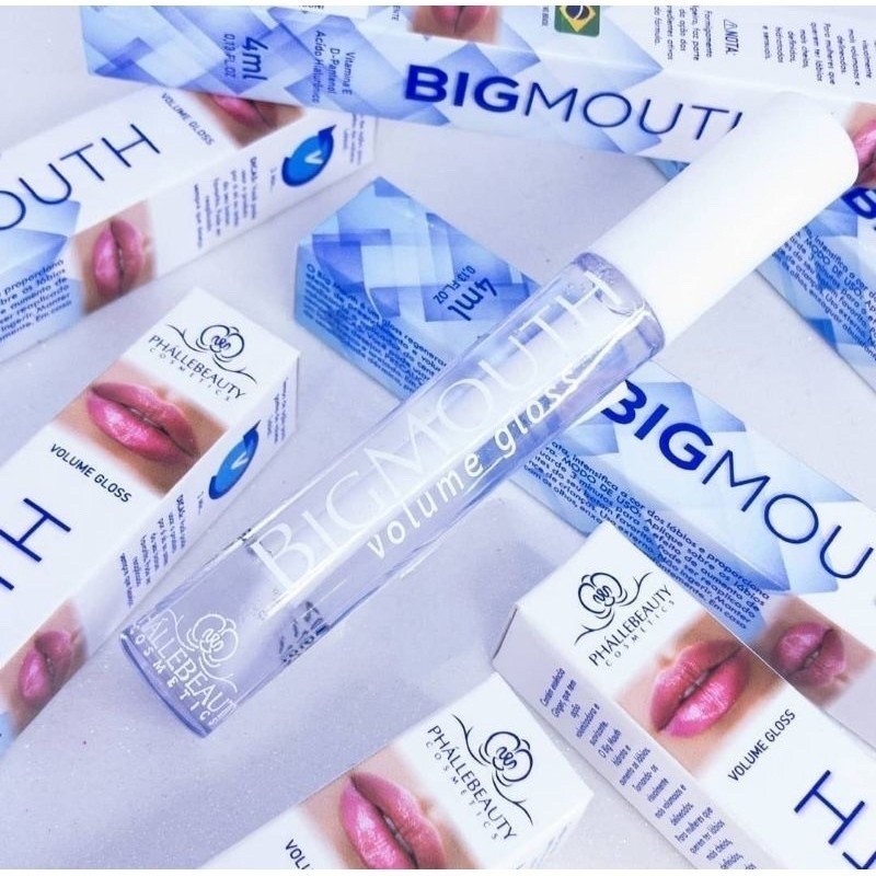 Brilho Volume Labal Brilho BigMouth - Phallebeauty Recommend