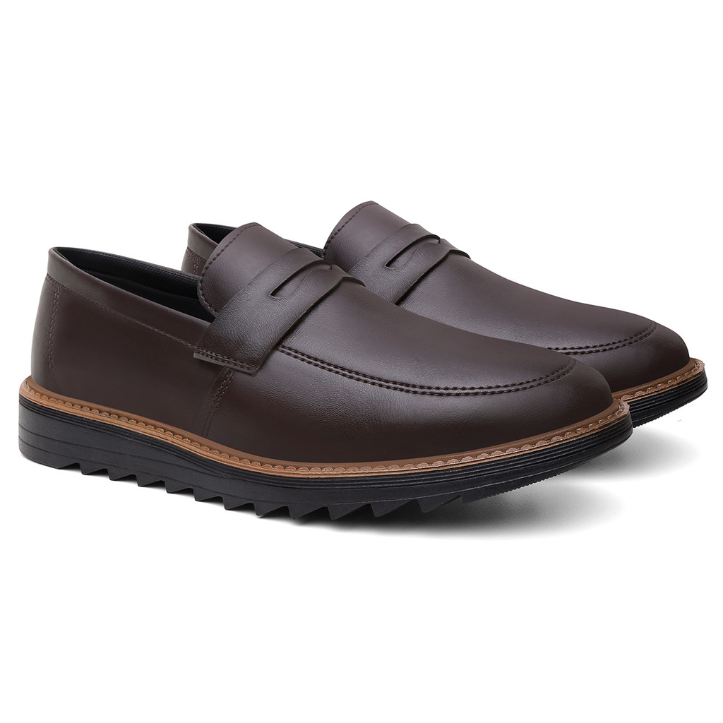 Mocassim Oxford Masculino Solado Tratorado Moderno Com Palmilha Extra Brinde em Oferta na Shopee
