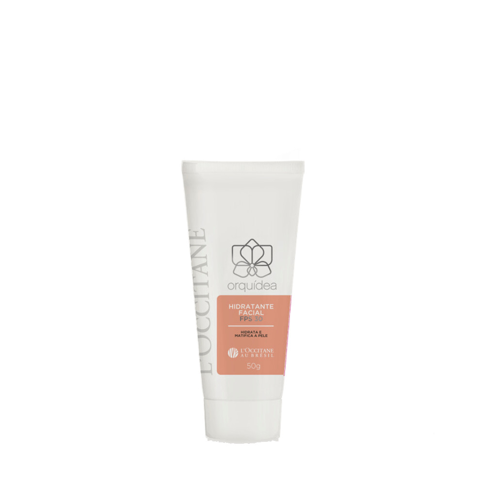 Hidratante Facial FPS 30 Orquídea 50ml - Beauty