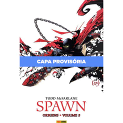 Comic - Spawn: Origens Vol. 05 - Novo/Lacrado