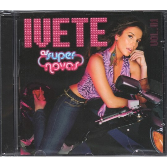 Ivete Sangalo Cd As Super Novas Vol. 01