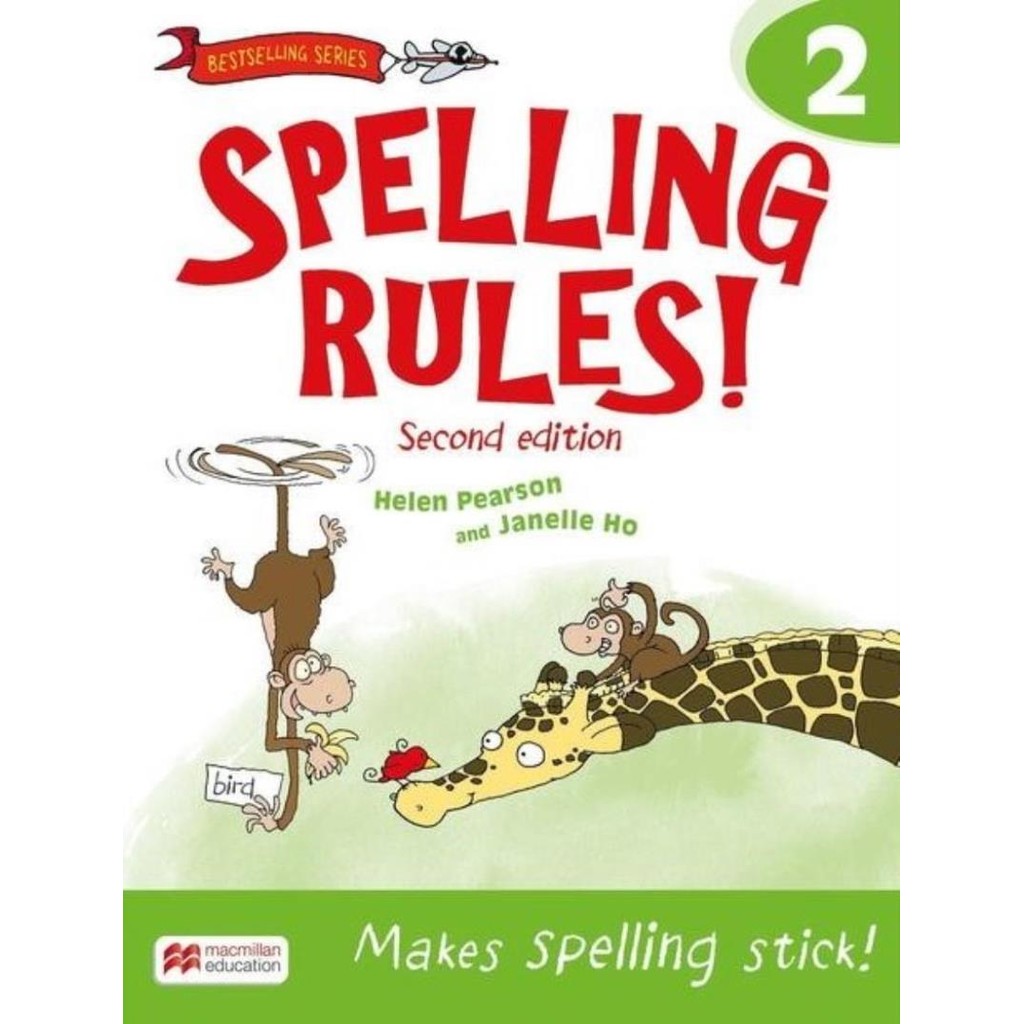 Spelling Rules 2 Student Book 2Nd Ed