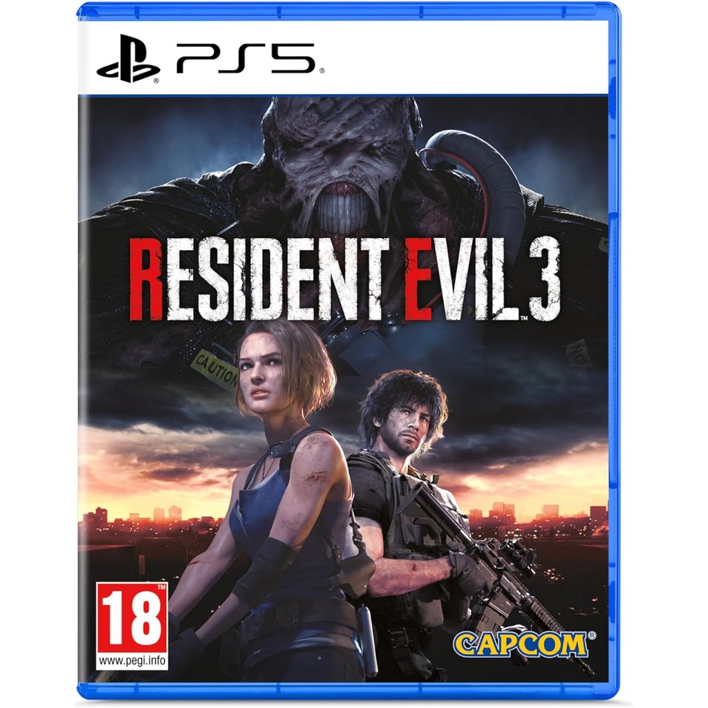 Resident Evil 3 PS5 Midia Fisica - Gaming & Consoles