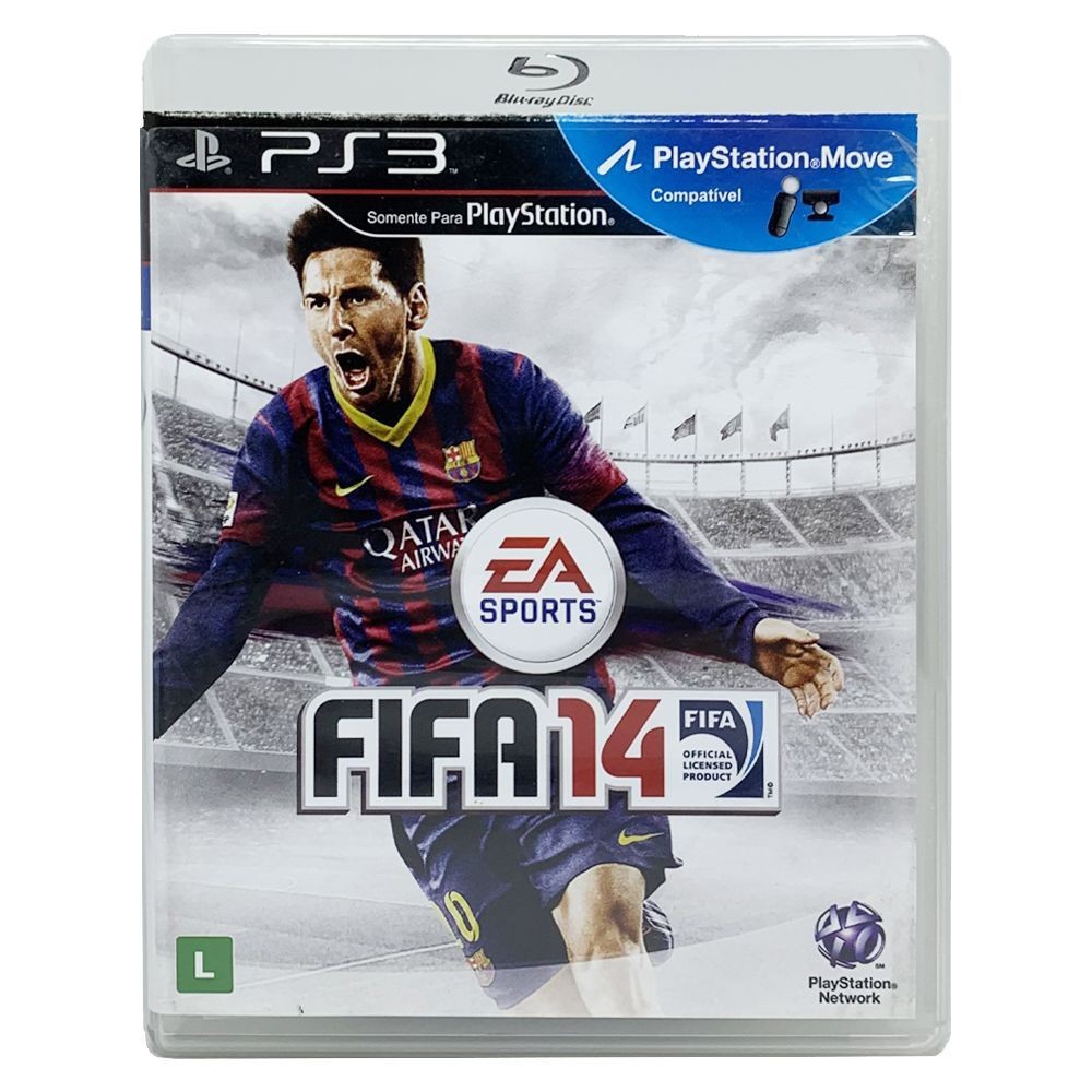 Jogo Usado Fifa 14 PS3