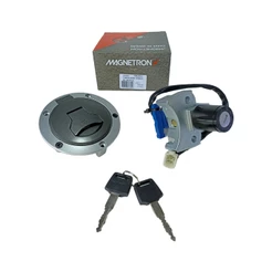 Kit Chave Ignição Cg 125i Fan Ks 2016 2017 2018 Cg 160 Cargo Start Fan Titan 2022 2023 2024