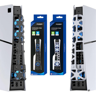 Cooler Resfriador Playstation 5 Externo 3 Fan Usb Led Para Ps5 Slim Resfriamento Dobe em Oferta na Shopee
