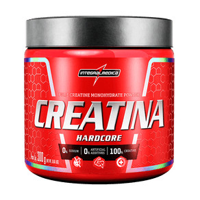 CREATINA HARDCORE PURE 300GR INTEGRALMEDICA