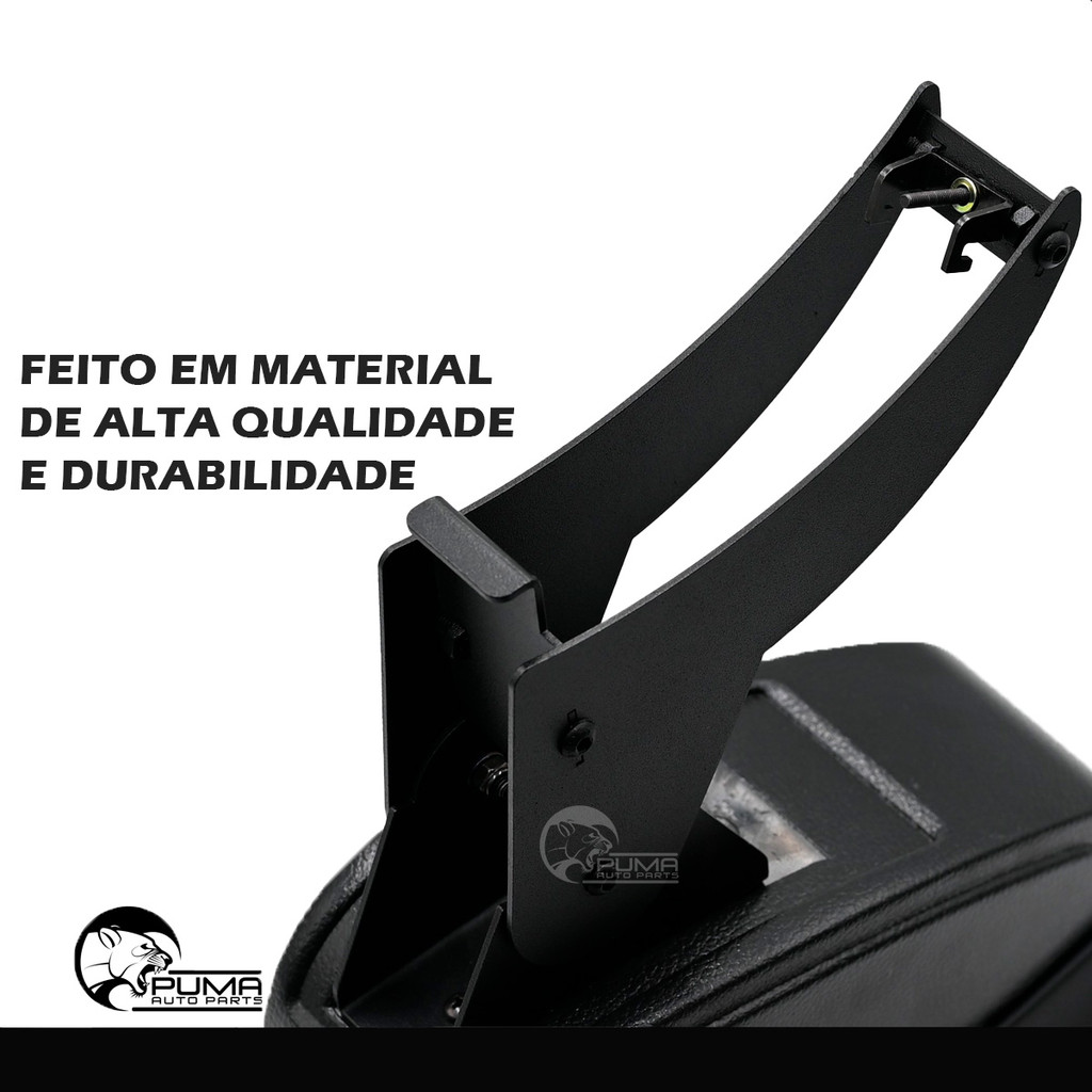 Apoio De Braço Sandero Stepway 2012 2013 À 2018 2019 2020 Couro · foto 2