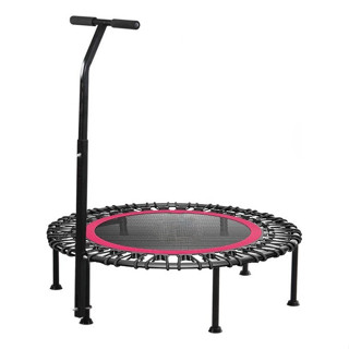 Mini Trampolim Com Alça Para Treino E Jump Silencioso 100cm Sem Molas em Oferta na Shopee