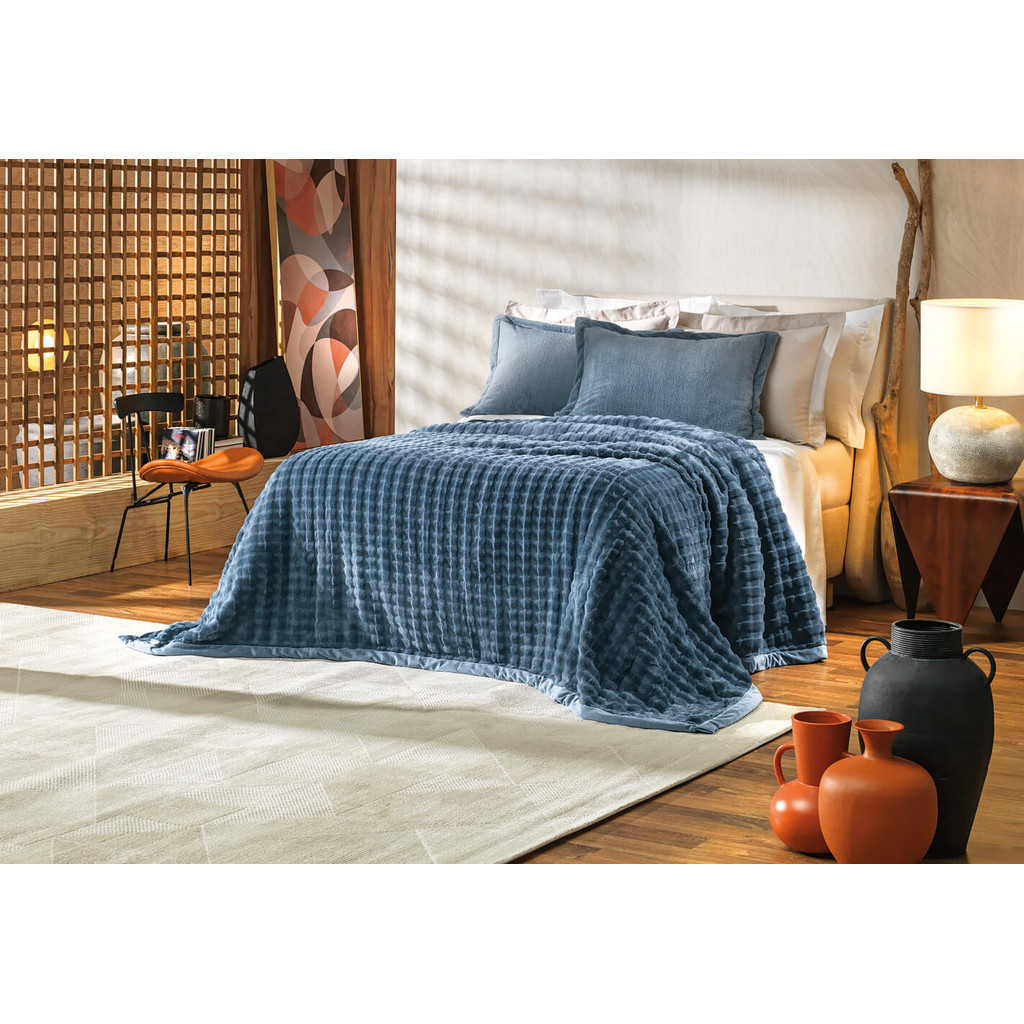 Cobertor Casal Altenburg Plush Desert