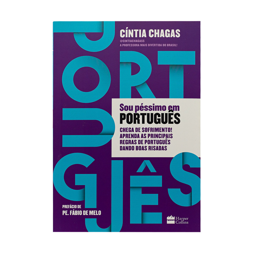 Sou Péssimo em Português - Cíntia Chagas