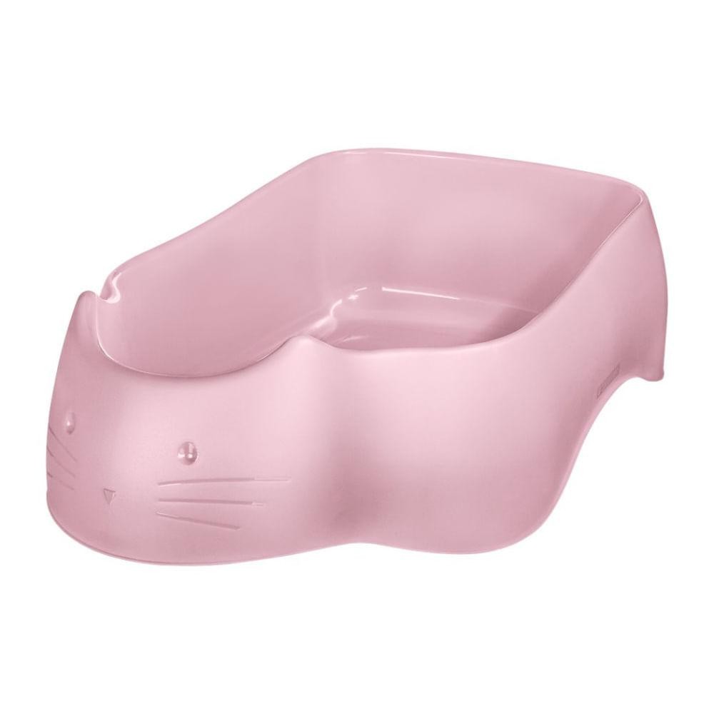 Bandeja Higiênica para Gato Rosa Pet Sanremo em Oferta na Shopee