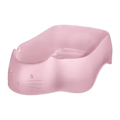 Bandeja Higiênica para Gato Rosa Pet Sanremo