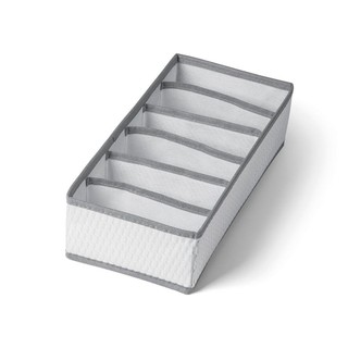 Organizador de Gavetas para Sutiã TNT para 6 Peças Branco My Closet Ordene