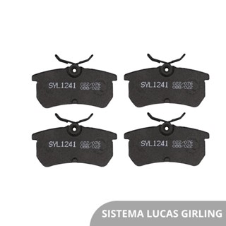 Pastilha Freio Traseiro Focus 2000 a 2021 Syl 1241 em Oferta na Shopee