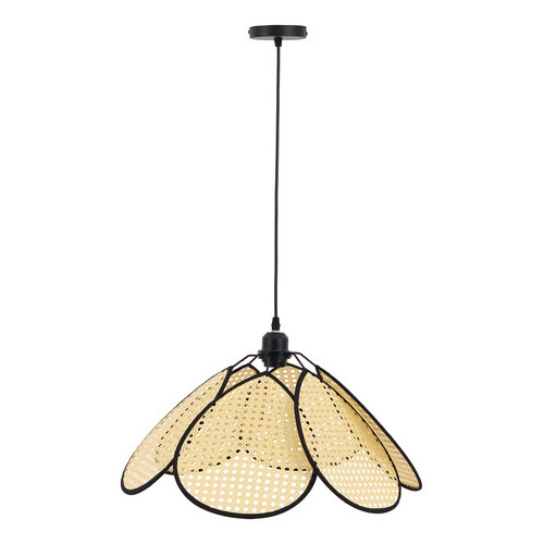 Luminária De Teto Pétalas Estilo Vintage Lustre Sala Casa