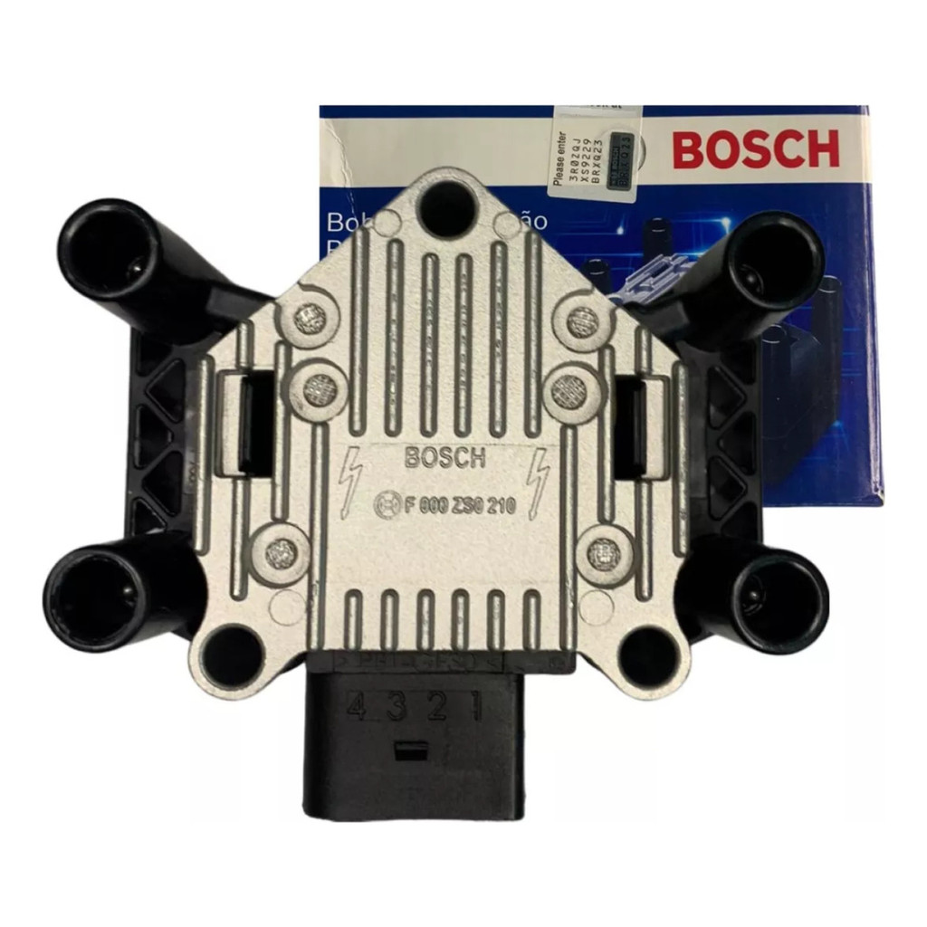 Bobina Ignição Original Bosch Kombi Polo Fox Gol Saveiro G5 em Oferta na Shopee