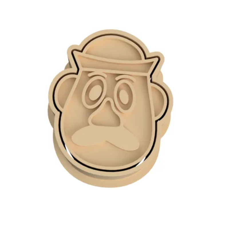 EJECTOR    Para Brigadeiros De  Cabeça de Batata - Toy Story
