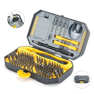 Kit Chaves De Fenda Precisão Magnética 145 1/132 Bits em Oferta na Shopee