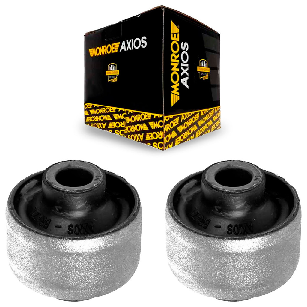 Par Bucha Menor Bandeja Dianteira Escort 1.6/1.8/2.0 1993 Até 2003 Original Axios em Oferta na Shopee