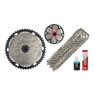 Cassete Absolute K7 12v 11x50 Bike Corrente 12v 126 Elos Kit em Oferta na Shopee