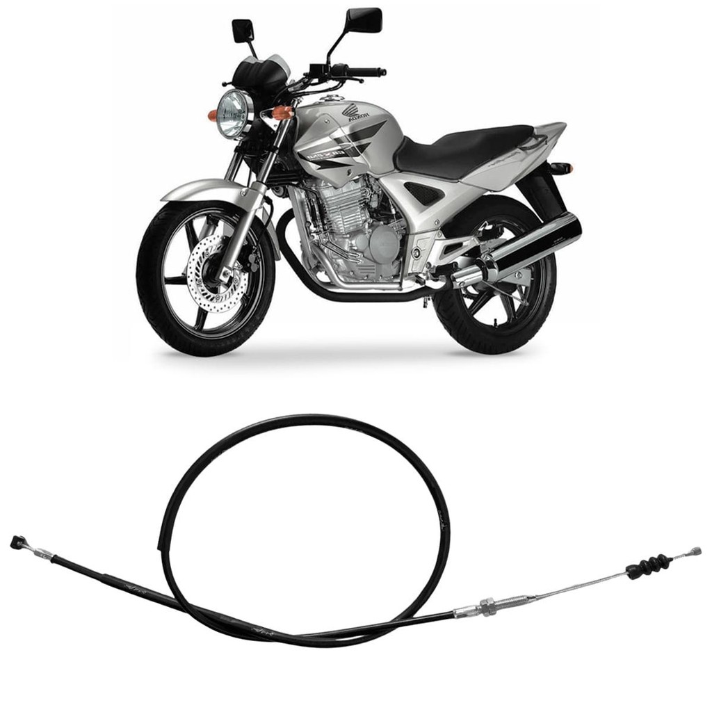 Cabo Embreagem CBX 250 Twister 2000 a 2008 Vini Controlflex em Oferta na Shopee