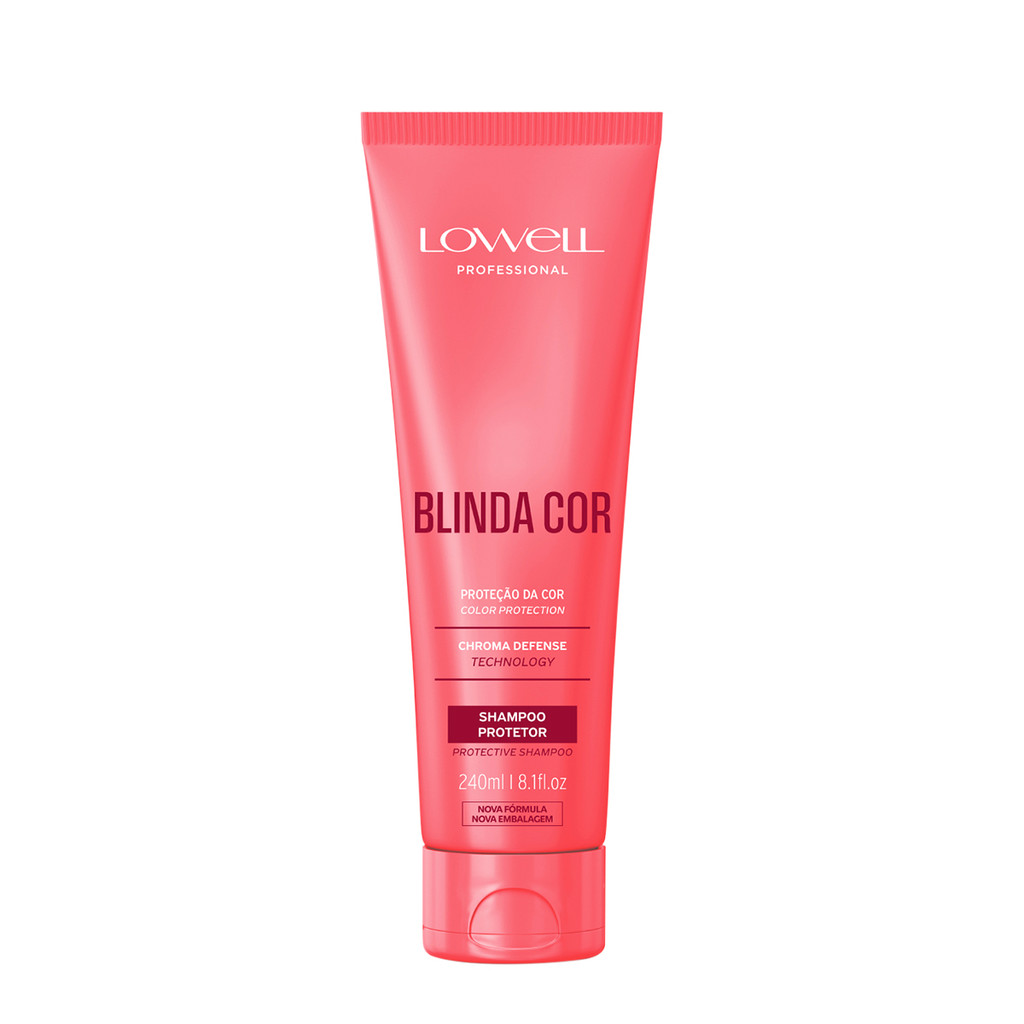 Lowell Blinda Cor - Shampoo 240ml em Oferta na Shopee