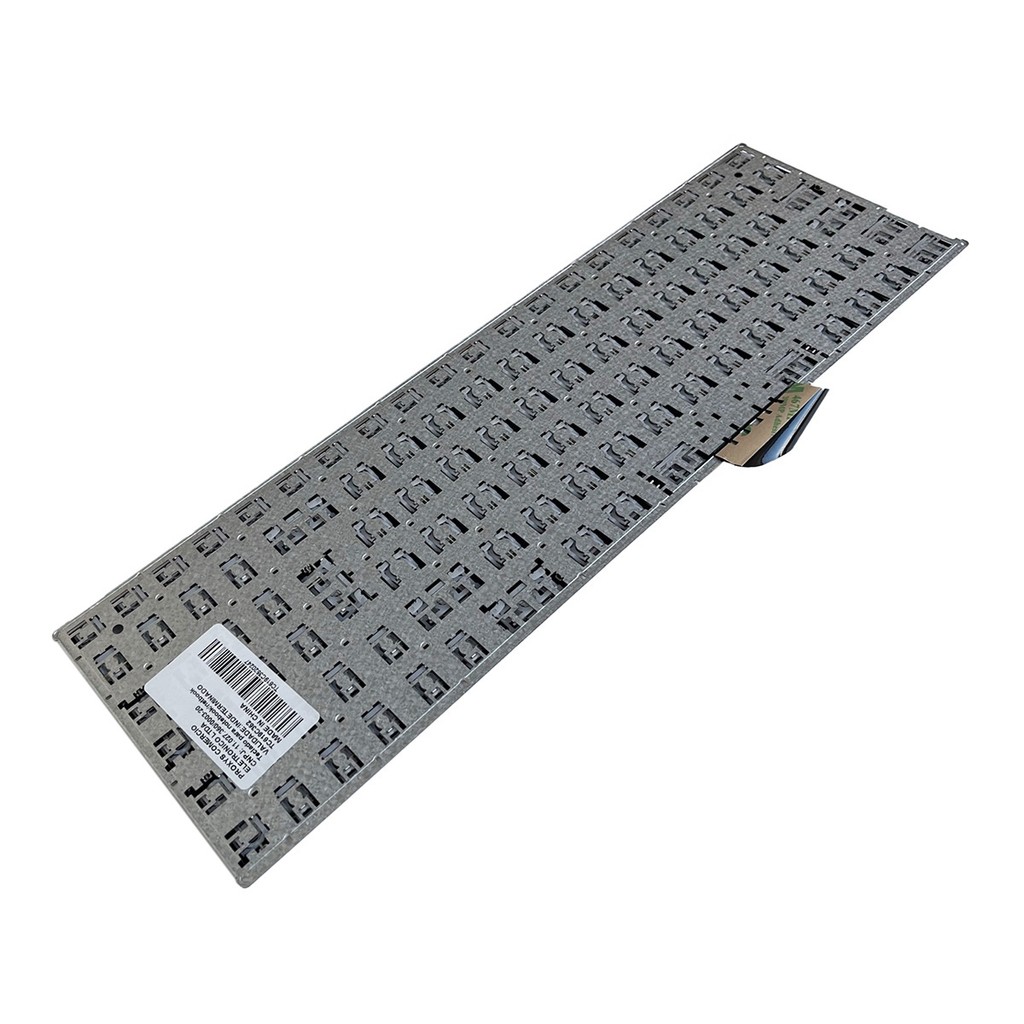 Detalhes do Teclado para Notebook Asus Z550S | Preto ABNT2