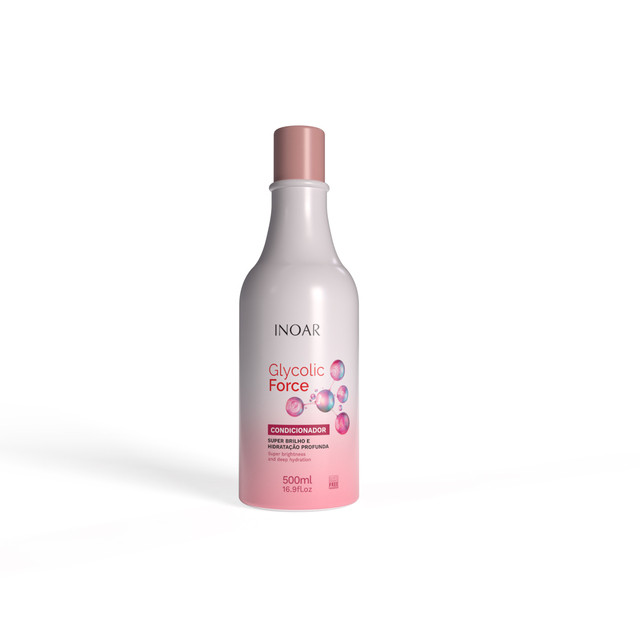 Inoar Glycolic Force Condicionador 500ml - Beauty
