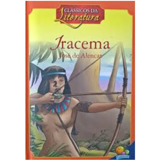Livro Iracema Coleção Clássicos Da Literatura de José De Alencar 7314787