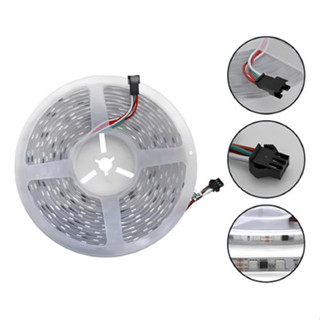 Fita Led Digital 2811 Rgb 150 Leds 30smd 366 Efeitos em Oferta na Shopee