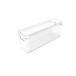 Organizador de armários Ou 4,5L Linha Clear - Natural