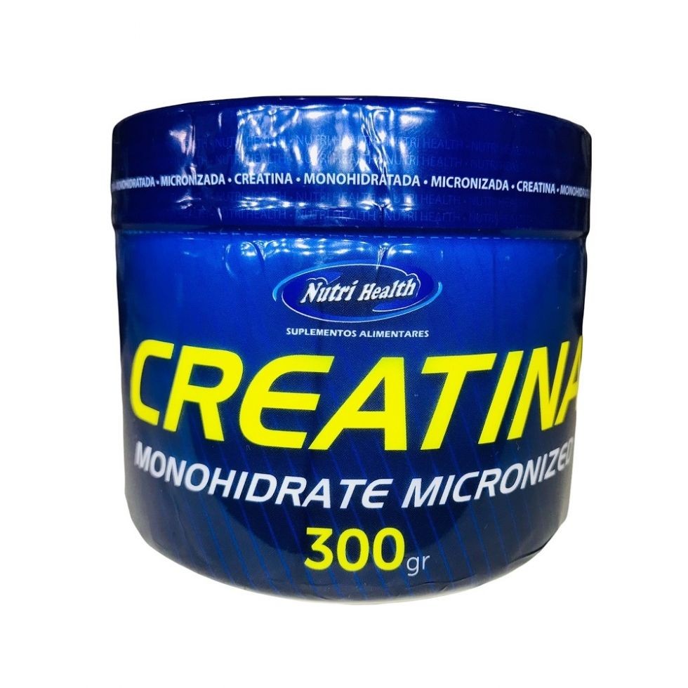 Creatina Monohidratada (300g) -  Nutri Health