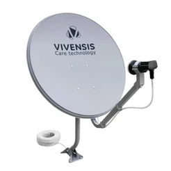 Antena Parabólica Digital Vivensis Banda Ku 60cm - 187