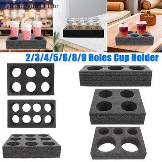 # Novo Porta-Copos Bandeja De Bebidas Bandejas De Café Descartáveis Suportes Para Entrega Take Packing Go Carry Drinks .