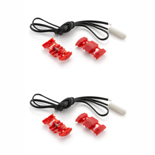 2 SENSOR DEGELO E TEMPERATURA REFRIGERADOR ELECTROLUX (BIVOLT) - DF42 - DW42X - 70000949