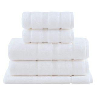 Jogo de Toalhas Buddemeyer Vision Dual Air Gigante Branco 5 peças em Oferta na Shopee