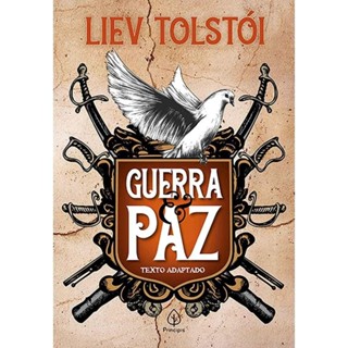 Guerra e paz: Texto Adaptado | Liev Tolstói em Oferta na Shopee