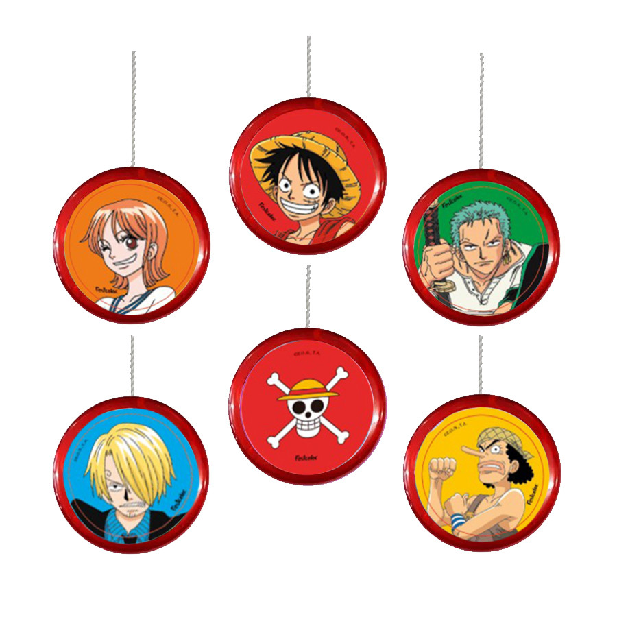 Ioiô para Lembrancinha Festa One Piece - 06 unidades - Rizzo