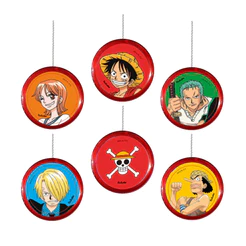 Ioiô para Lembrancinha Festa One Piece - 06 unidades - Rizzo