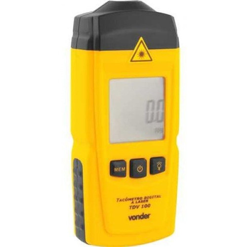 Tacômetro digital a laser TDV100 VONDER em Oferta na Shopee