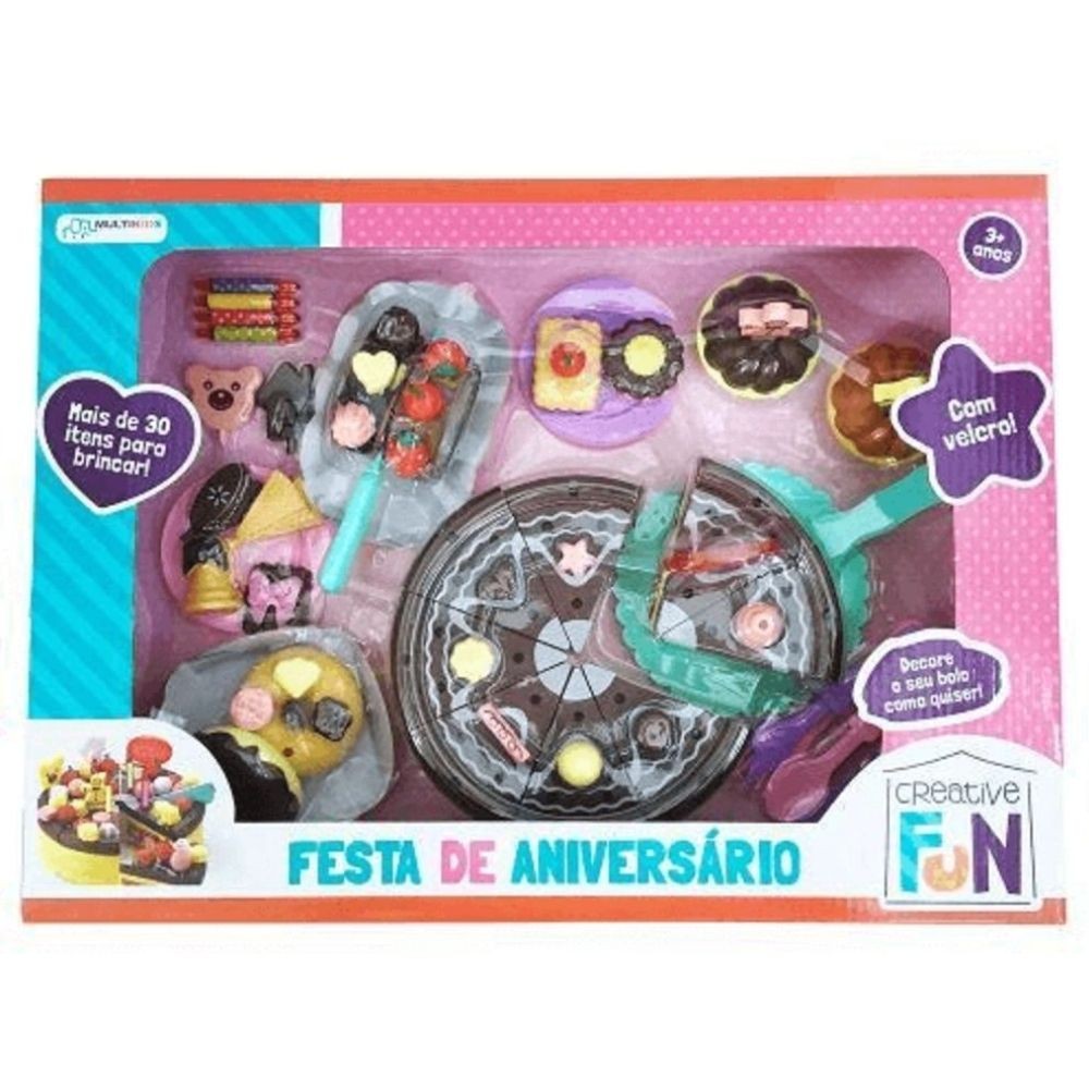 Creative Fun Festa de Aniversário Multikids - BR641 - Mom & Baby