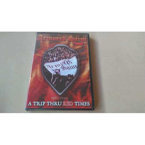 Dvd Armored Saint - A Trip Thru Red Times ( Lacrado)