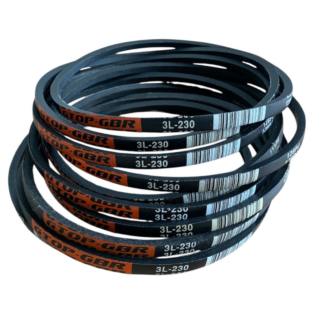 KIT 10 Correia Lavadora Colormaq Lca11/12/15kg 3l 230